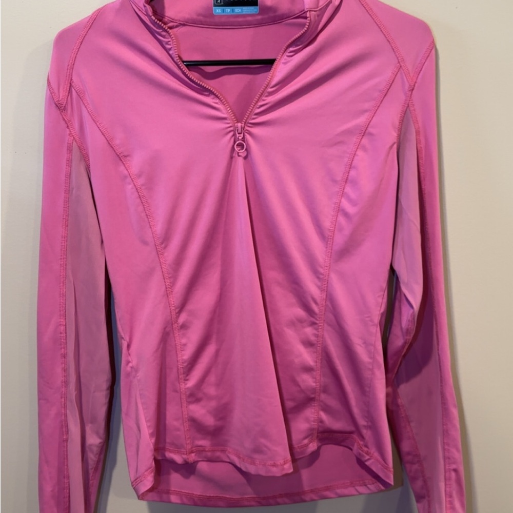 Women's Pink Long Sleeve Top
